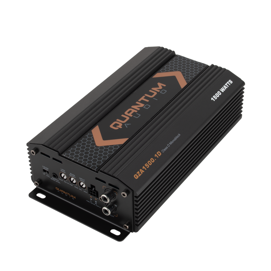 QZA1500.1D : 1 x 750 Watts @ 1Ω CLASS D MONOBLOCK AMPLIFIER