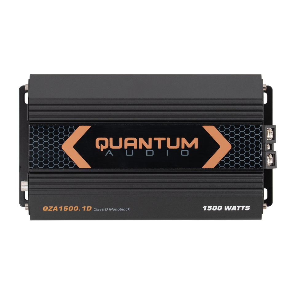 QZA1500.1D : 1 x 750 Watts @ 1Ω CLASS D MONOBLOCK AMPLIFIER