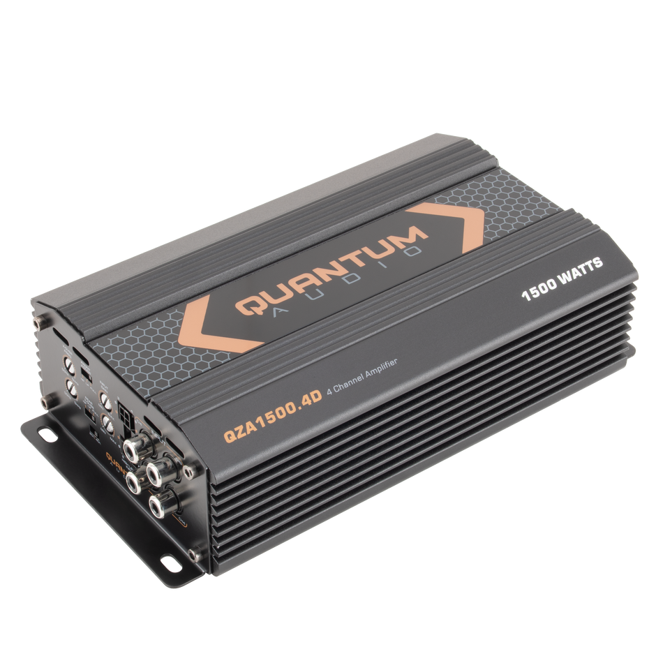 QZA1500.4D : 4 x 150 Watts @ 4Ω CLASS D 4 CHANNEL AMPLIFIER
