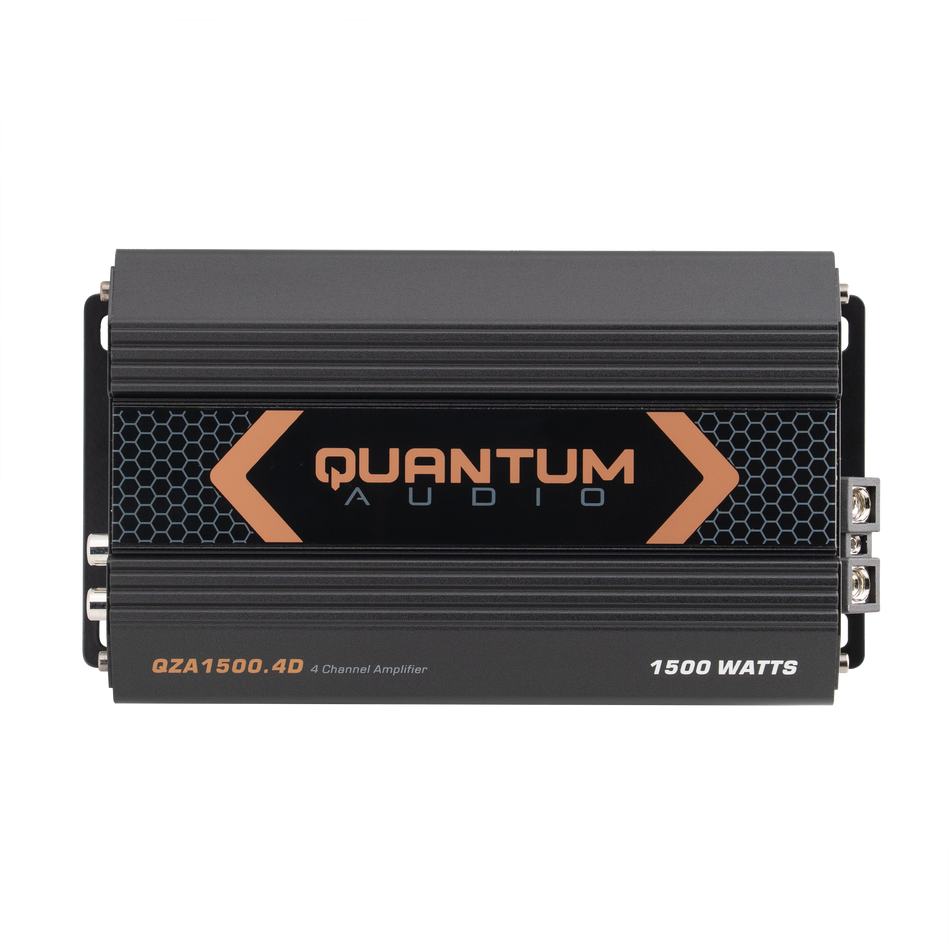 QZA1500.4D : 4 x 150 Watts @ 4Ω CLASS D 4 CHANNEL AMPLIFIER