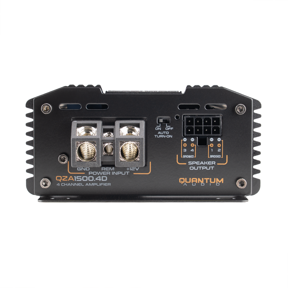 QZA1500.4D : 4 x 150 Watts @ 4Ω CLASS D 4 CHANNEL AMPLIFIER – DB Drive