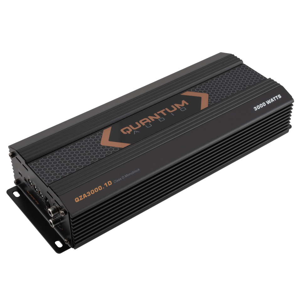 QZA3000.1D : 1 x 1500 Watts @ 1Ω CLASS D MONOBLOCK AMPLIFIER