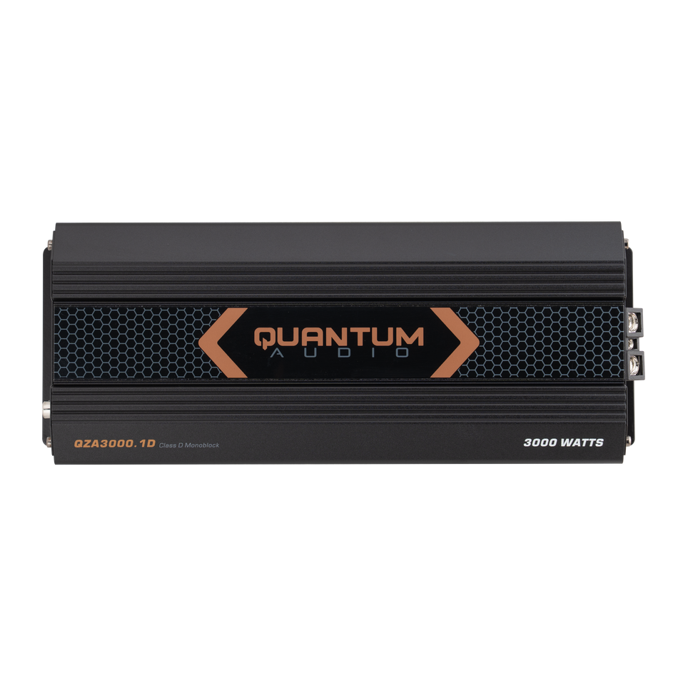 QZA3000.1D : 1 x 1500 Watts @ 1Ω CLASS D MONOBLOCK AMPLIFIER