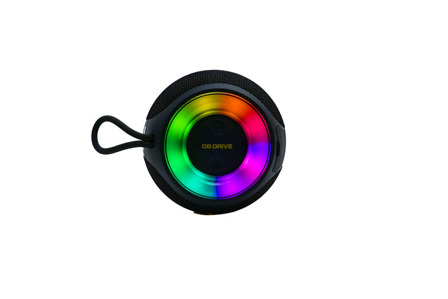 T-OTG-2 : 30W Portable IPX4 Tempo series Speaker with BT, TWS, Bass Boost, RGB Lighting