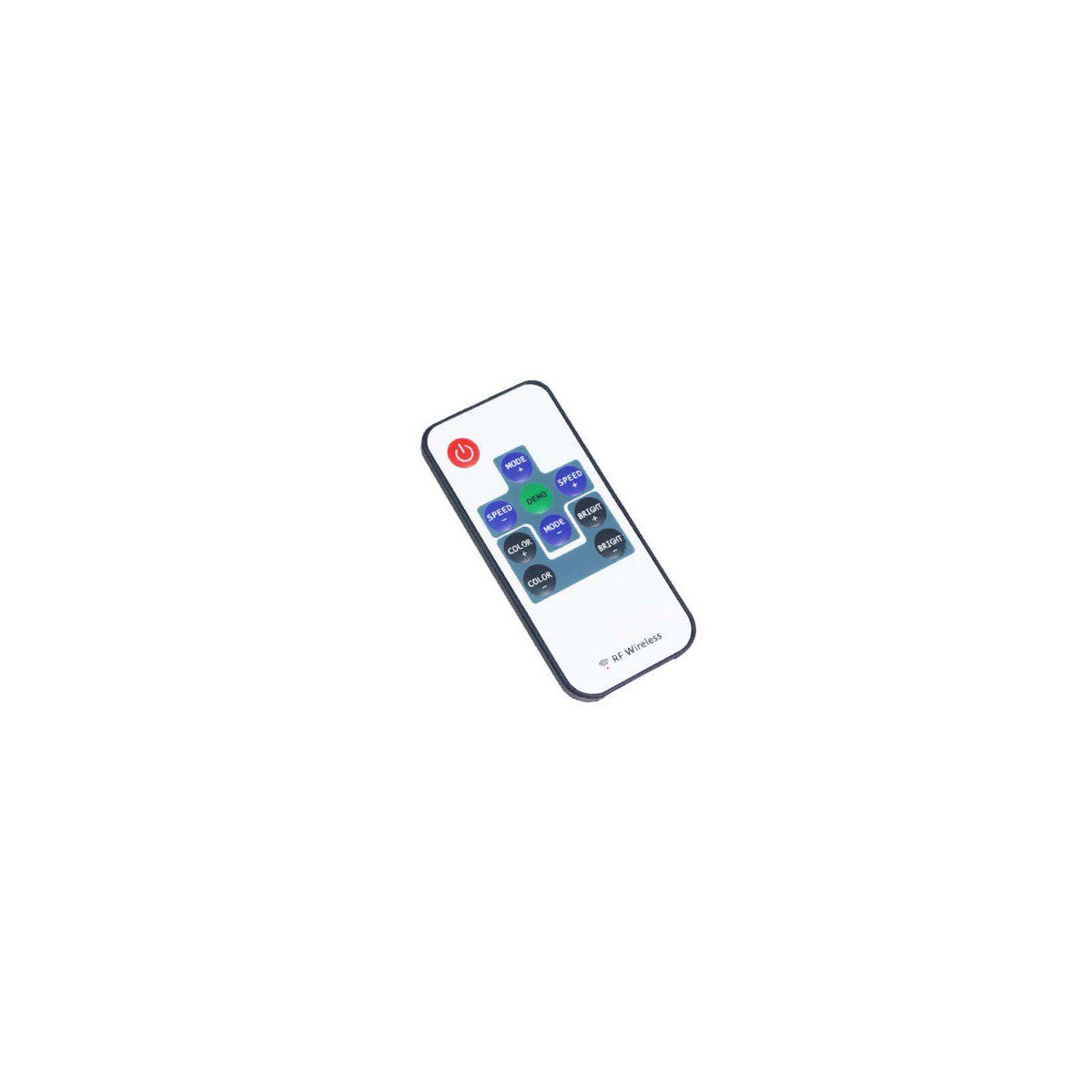 RGBC-4RF : 4-Output Wireless RF Remote RGB Control Module (30-Watts ...
