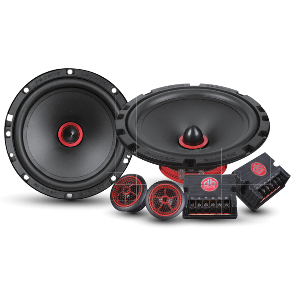 S1 65CV2 : 6.5" Component Speaker