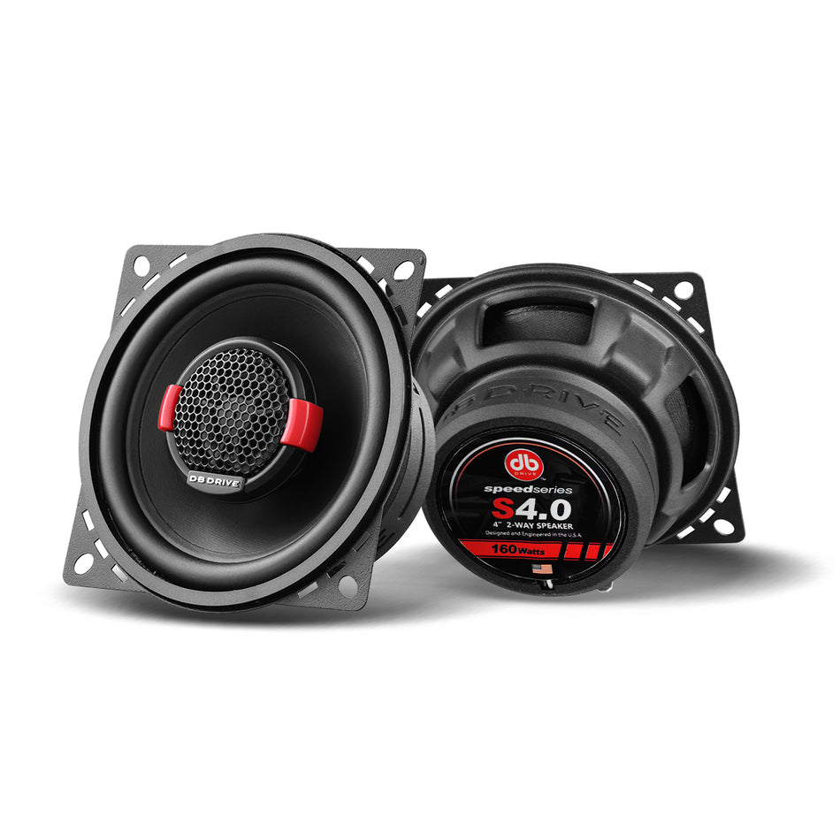 S4.0 : 4 in.  2-Way Speaker