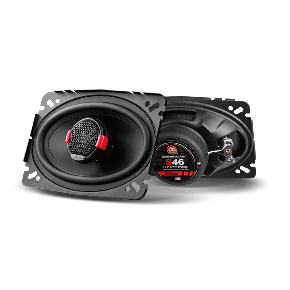 S46 : 4X6 in.  2-Way Speaker