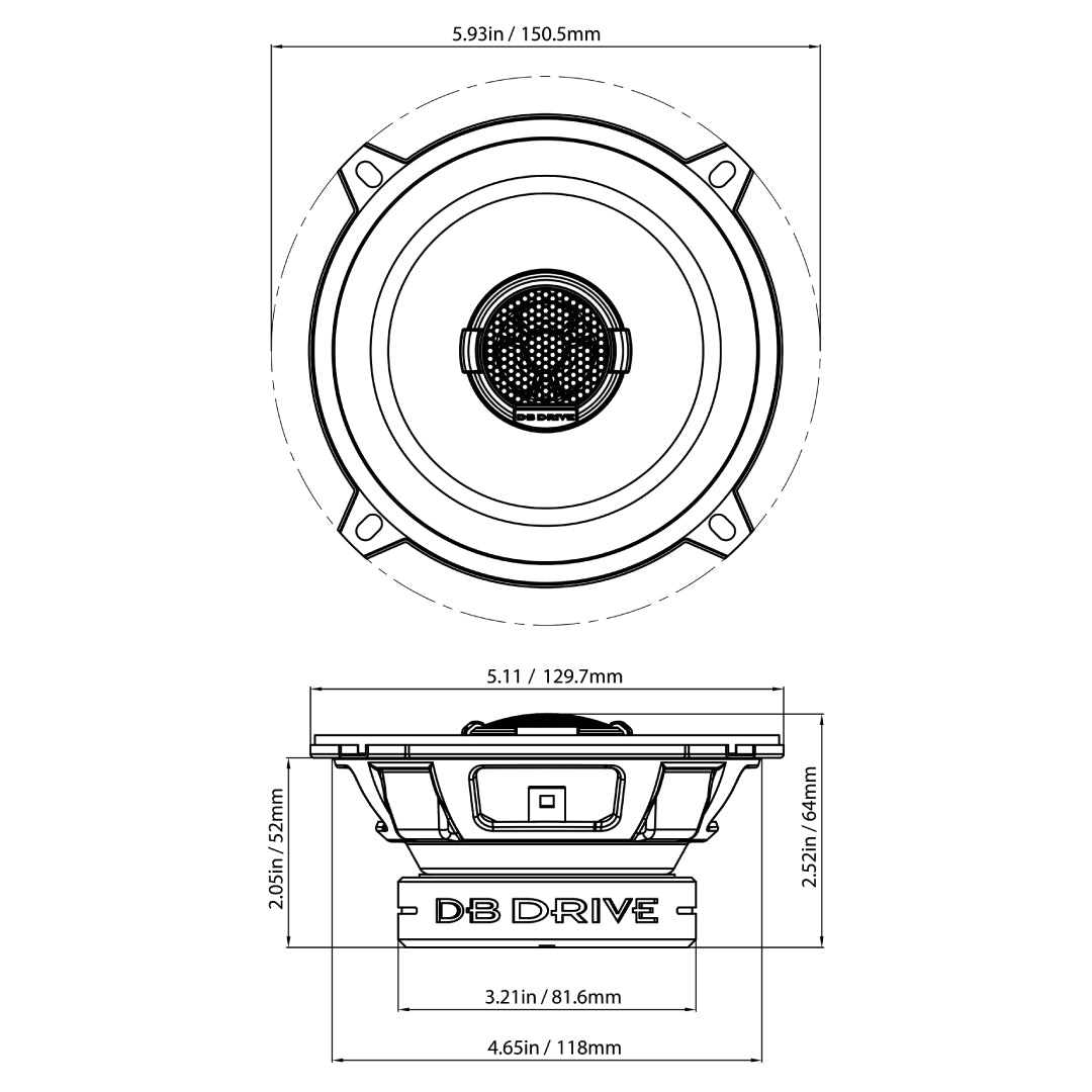 Altoparlante Marino 5.25'' 150W Bianco - Full Range, Resistente Alle Intemperie, Per Barche - Foto 10