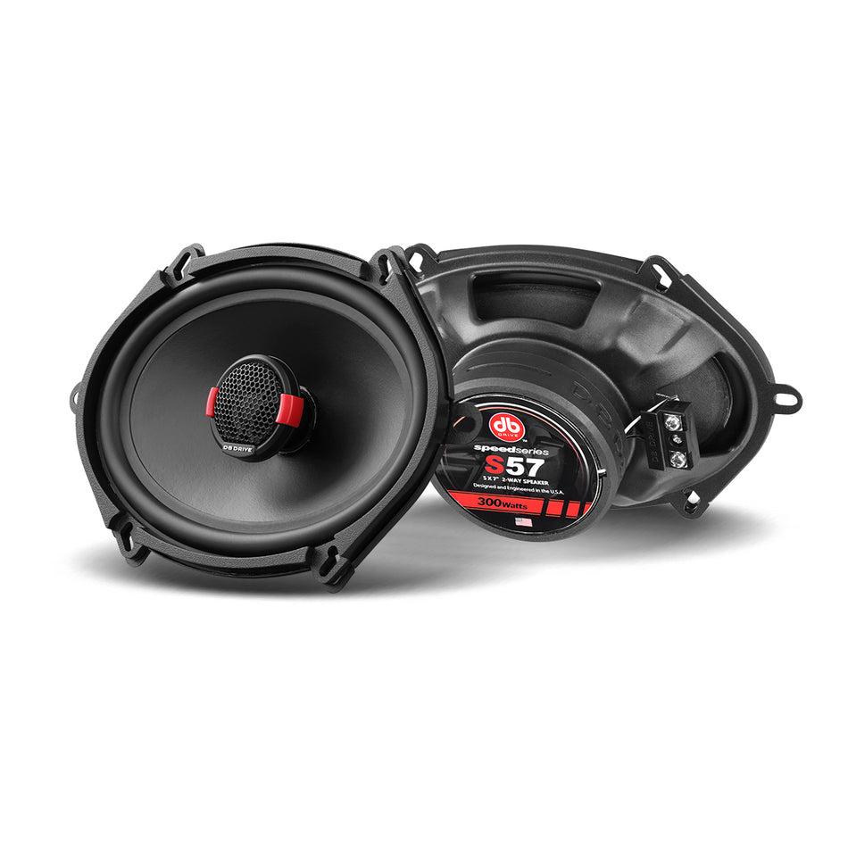 S57 : 5in X 7in Speed Series 2-Way Speaker