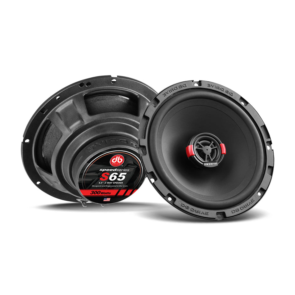 S65 : 6.5in Speed Series 2-Way Speaker