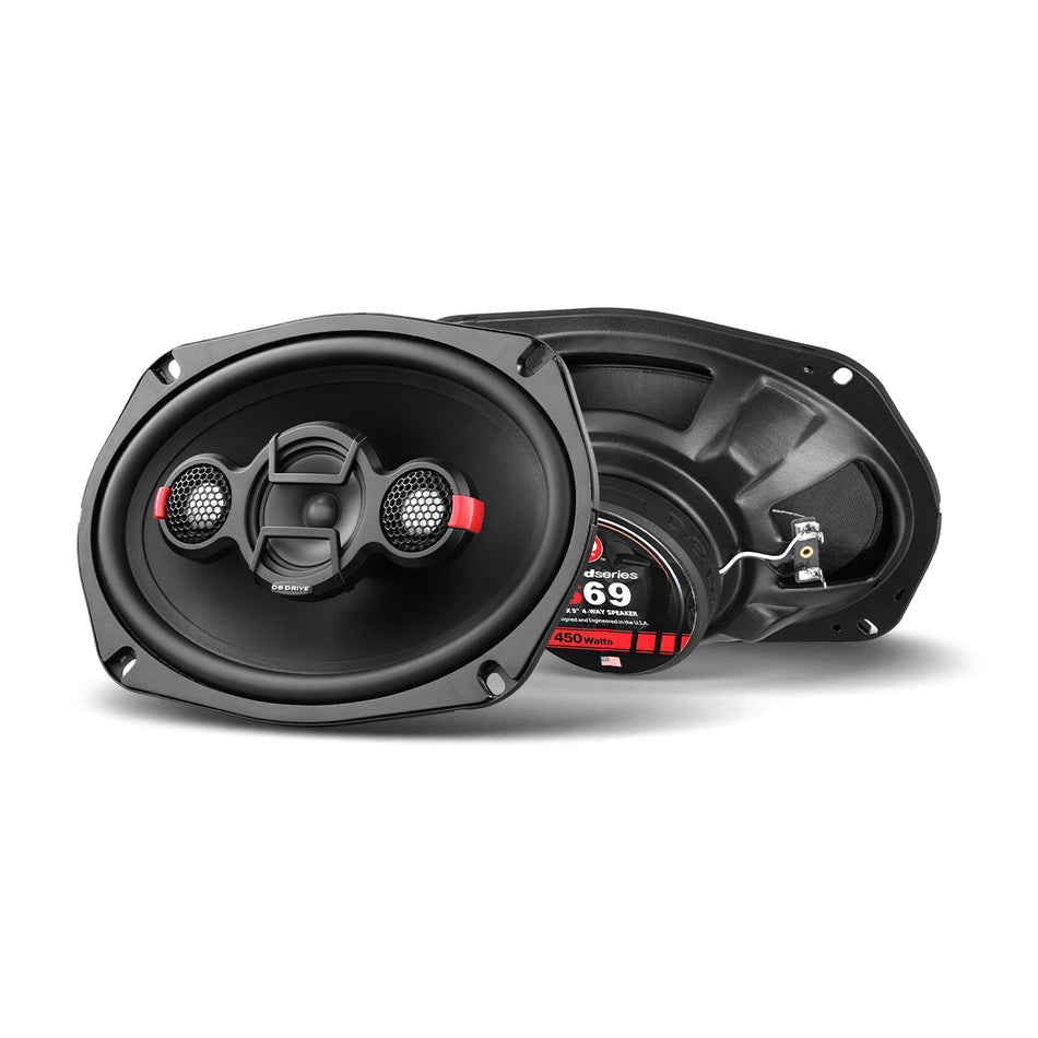 S69 : 6in X 9in Speed Series 4-Way Speaker