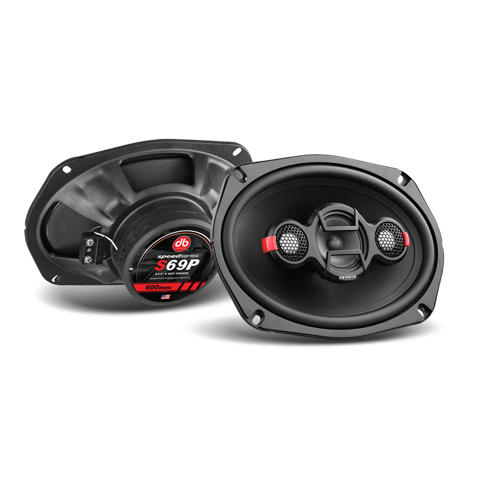 S69P : 6X9 in.  High Power 4-Way Speaker