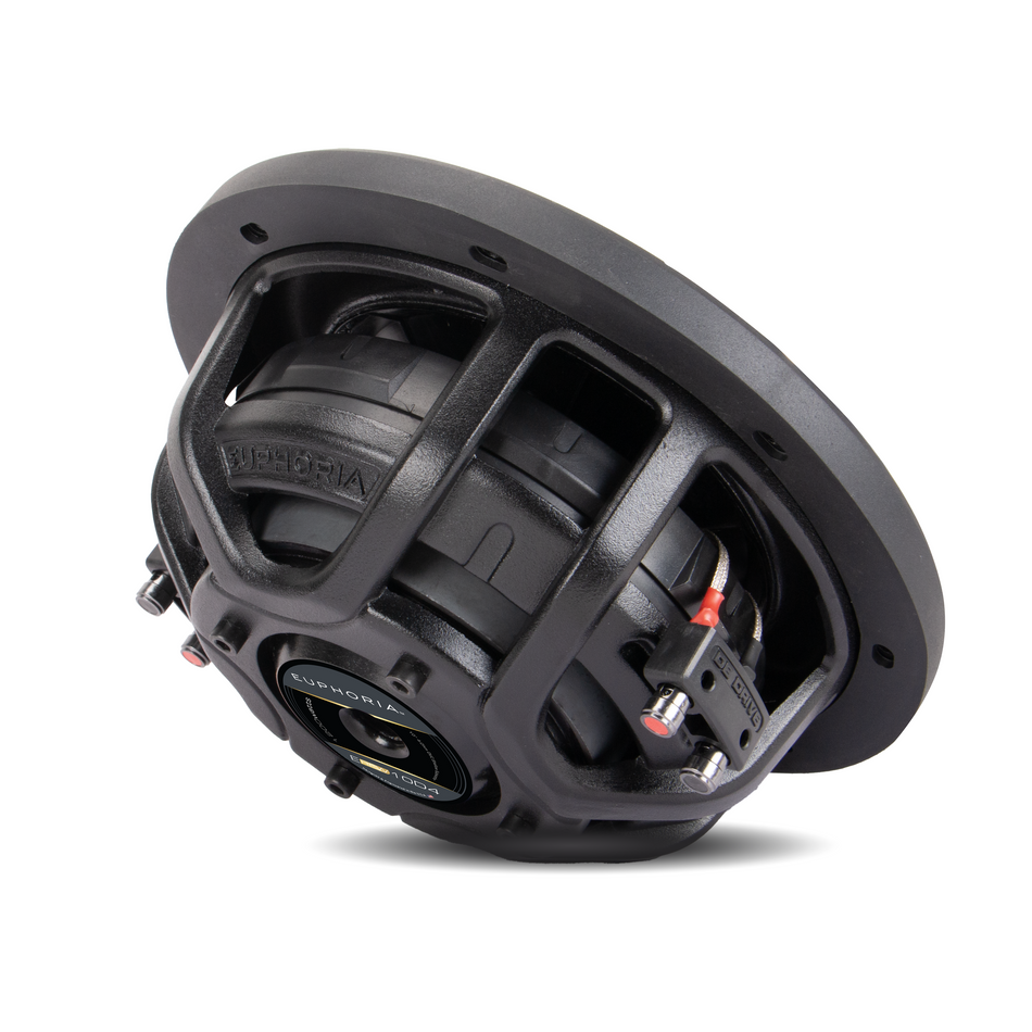 ERFW10D4 : 10” Diecast 4 Ohm DVC Shallow Subwoofer