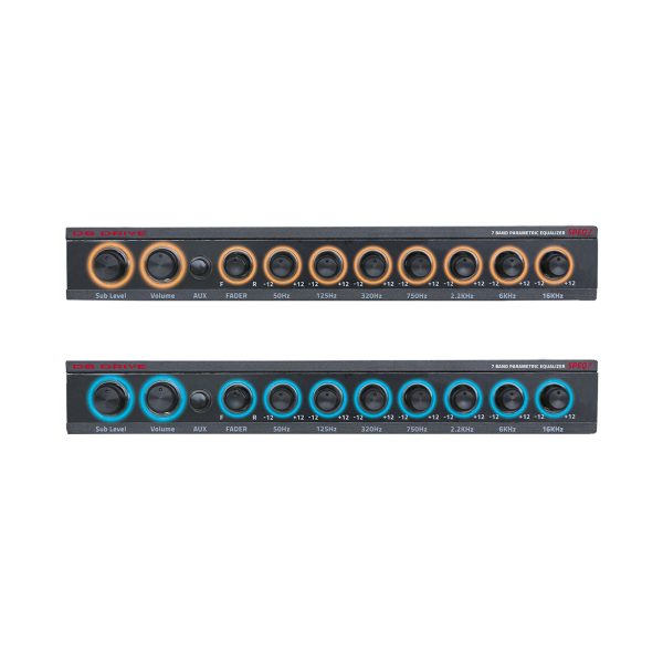 SPEQ7 : 7 Band Equalizer / Line Driver