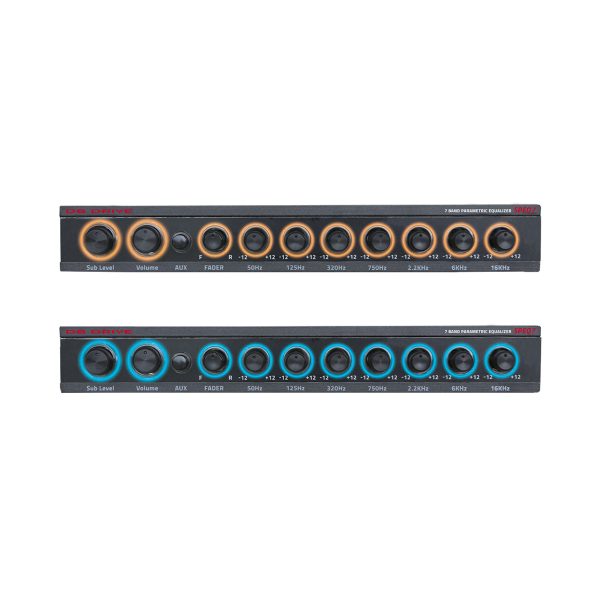 SPEQ7 : 7 Band Equalizer / Line Driver