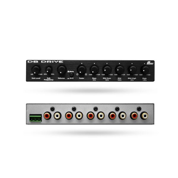 7 Band Audio Equalizer Geluid Equalizer Output Input 12dB Hoge Bass 7 Band Audio Equalizer Geluid Equalizer Output Input 12dB Hoge Bass