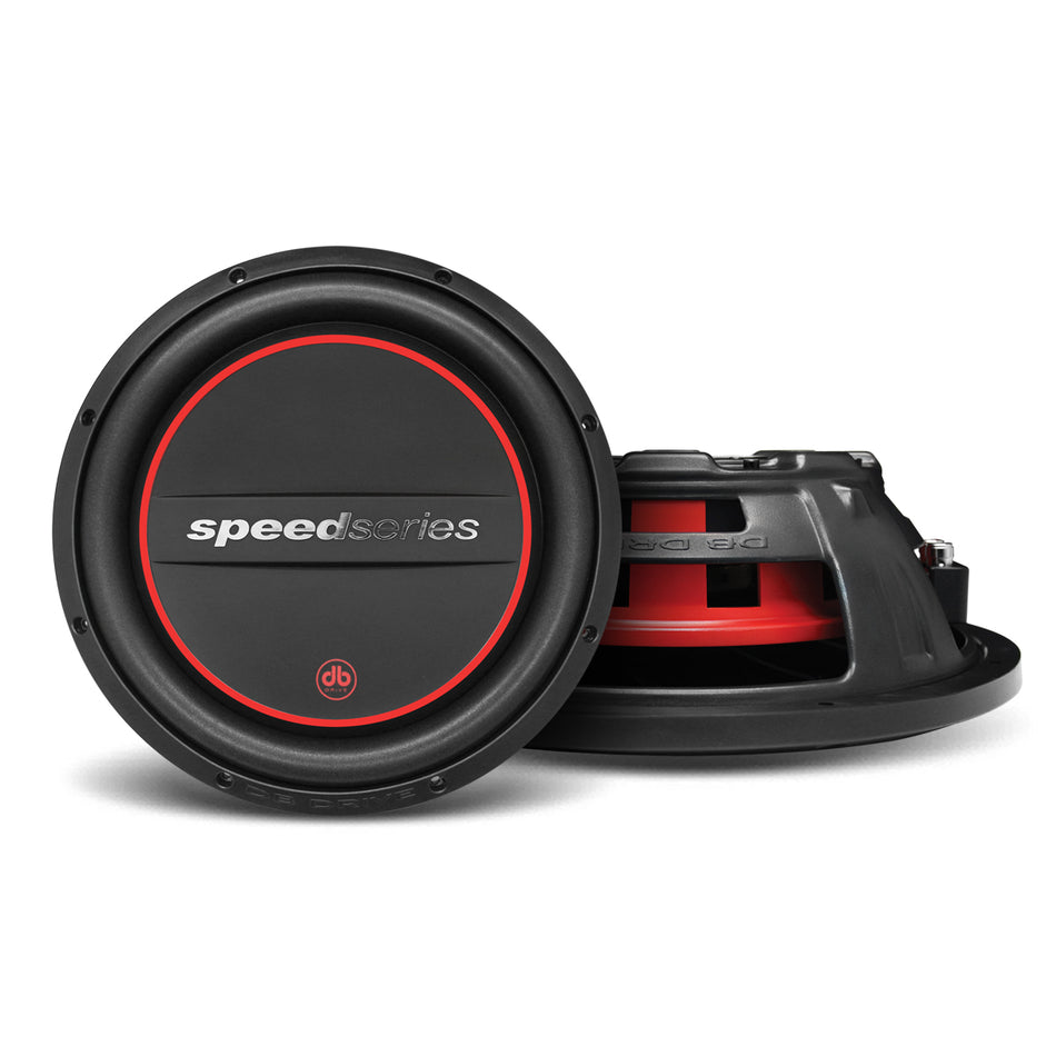 SPF12D4 : 12 in.  Dual 4-Ohm Subwoofer