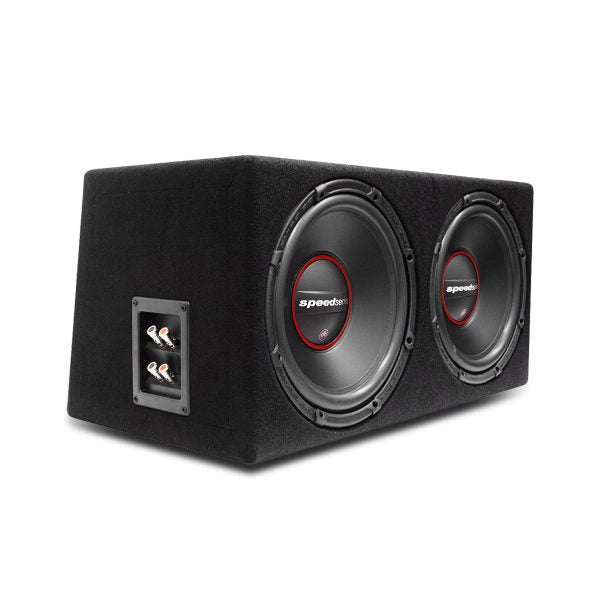 SPX12-2BC : 2 X 12in Spx Subwoofer Bass Crate Enclosure