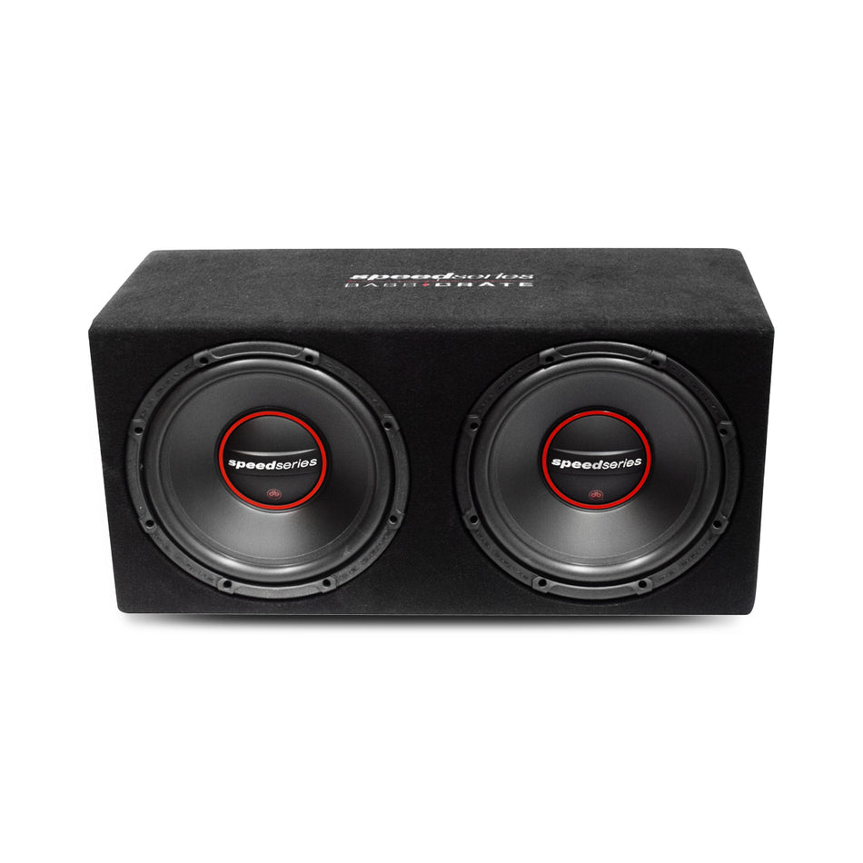 SPX12-2BC : 2 X 12in Spx Subwoofer Bass Crate Enclosure