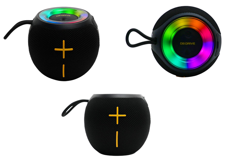 T-OTG-2 : 30W Portable IPX4 Tempo series Speaker with BT, TWS, Bass Boost, RGB Lighting