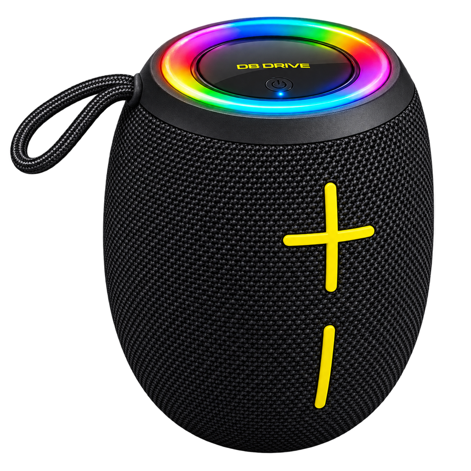T-OTG-2 : 30W Portable IPX4 Tempo series Speaker with BT, TWS, Bass Boost, RGB Lighting