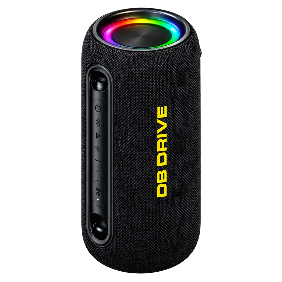 T-OTG-3 : 60W Portable IPX5 Outdoor, Tempo series Speaker with BT, TWS, Bass Boost, RGB Lighting