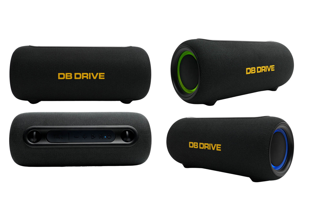 T-OTG-3 : 60W Portable IPX5 Outdoor, Tempo series Speaker with BT, TWS, Bass Boost, RGB Lighting