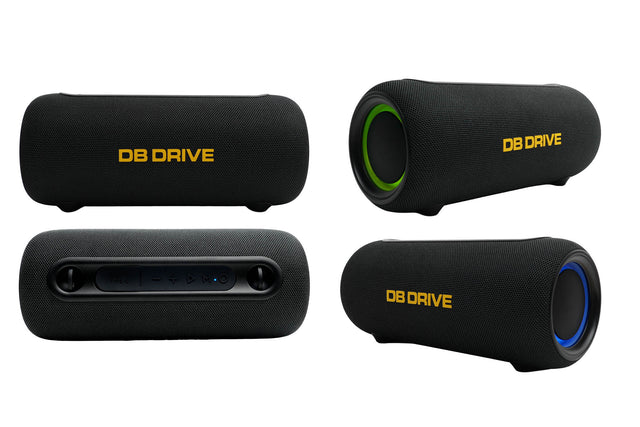 T-OTG-3 : 60W Portable IPX5 Outdoor, Tempo series Speaker with BT, TWS, Bass Boost, RGB Lighting