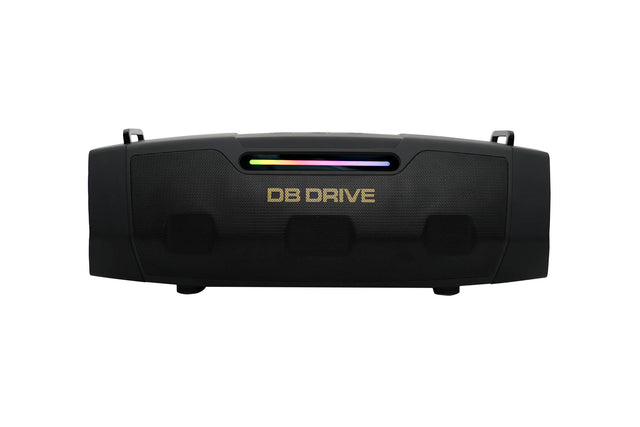 T-STAGE100 : 60W BT KARAOKE IPX4 OUTDOOR SPEAKER WITH BASS BOOST RADIATOR/FM/TF CARD/2XMIC