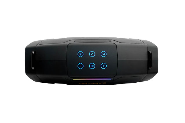T-STAGE100 : 60W BT KARAOKE IPX4 OUTDOOR SPEAKER WITH BASS BOOST RADIATOR/FM/TF CARD/2XMIC