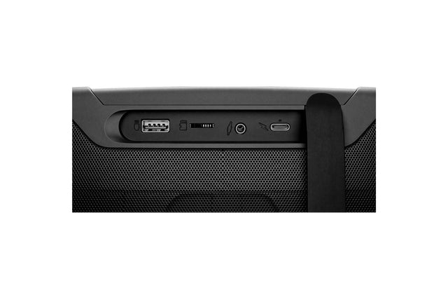 T-STAGE100 : 60W BT KARAOKE IPX4 OUTDOOR SPEAKER WITH BASS BOOST RADIATOR/FM/TF CARD/2XMIC