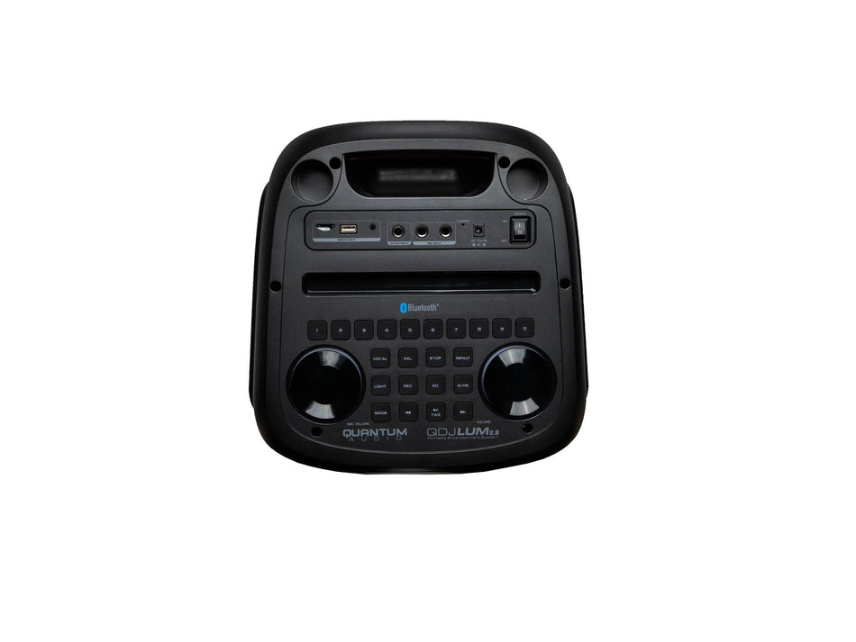 QDJ-LUM2.8 : Lum-Professional Dual 8" Woofers with 400W of Pure Power