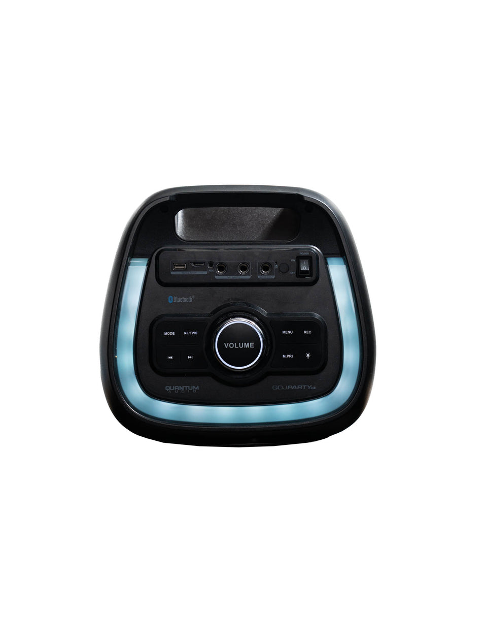 QDJ-PARTY2.8 : Party-Professional Dual 8" Woofers with 300W of Pure Power