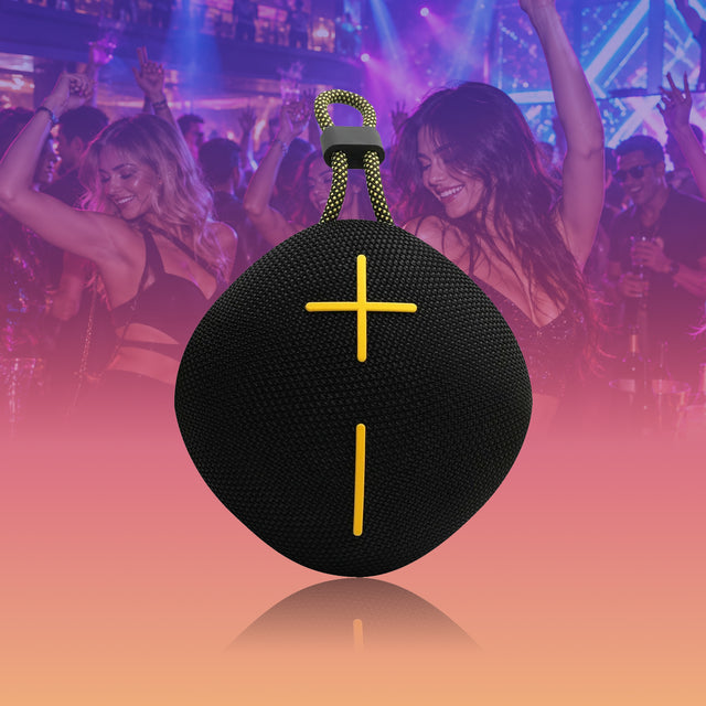 T-OTG-1 : 20W Portable IPX6 Outdoor, Tempo series Speaker with BT, TWS, RGB Lighting