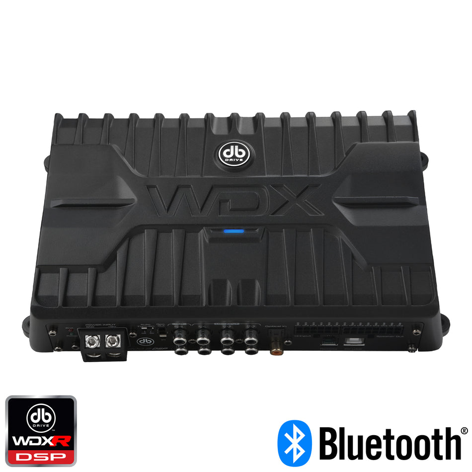 WDX-R1200.8-DSP : WDX Reference Class-D 8 Channel Amplifier with DSP