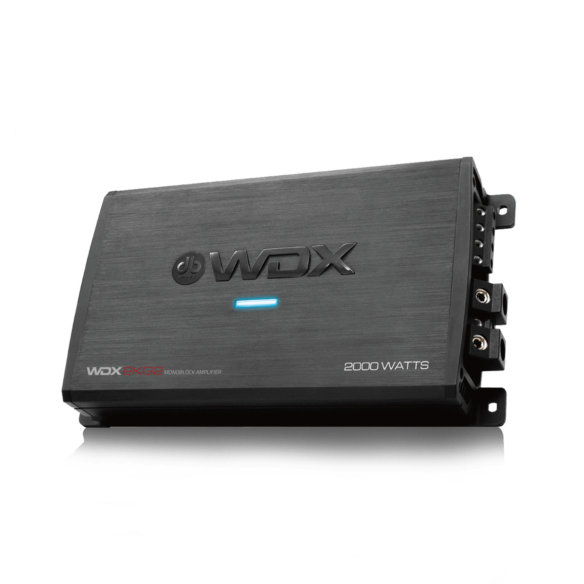 WDX2KG2 Class D WDX Monoblock Amplifier – DB Drive