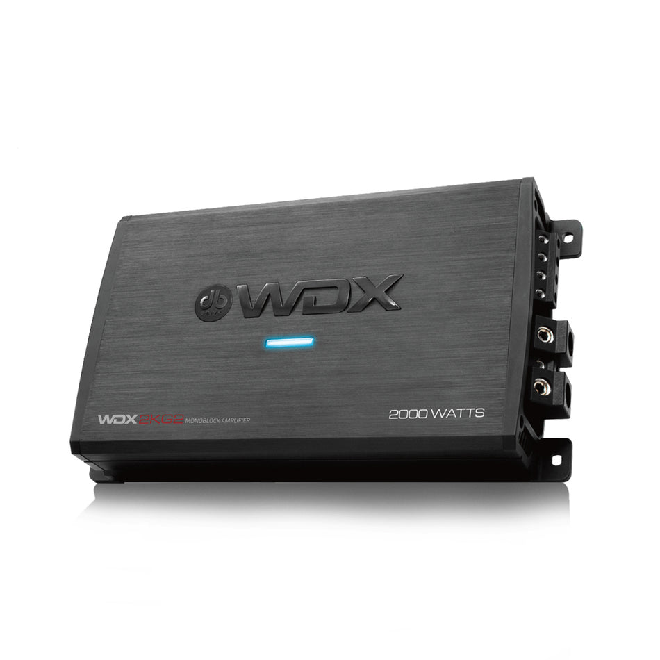 WDX2KG2 : Class D WDX Monoblock Amplifier