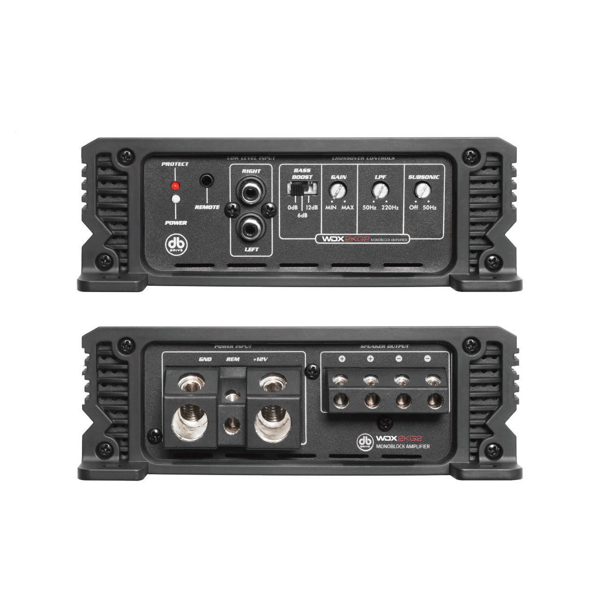 WDX2KG2 : Class D WDX Monoblock Amplifier – DB Drive
