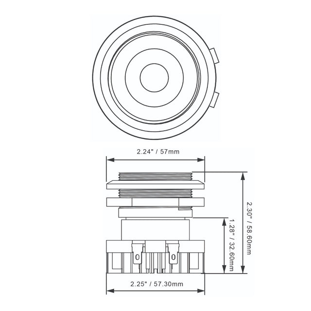 WDX2NB : Pro Audio Bullet Tweeter (1 Pair)