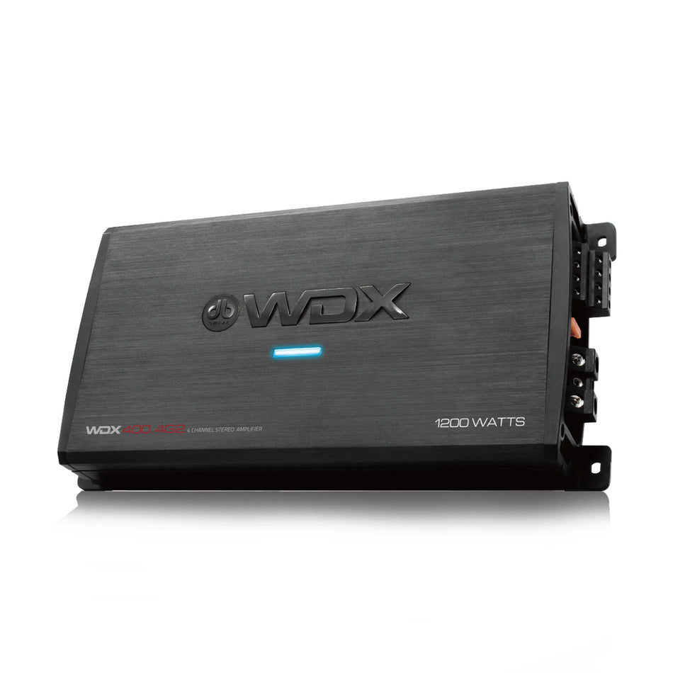 WDX400.4G2 : Class AB WDX 4 Channel Amplifier