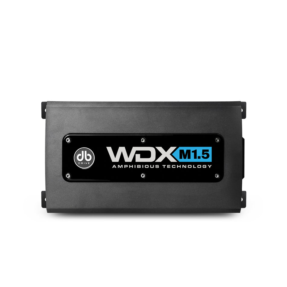 WDX M1.5 :  IPX6 Rated Class D Mono Marine Amplifier