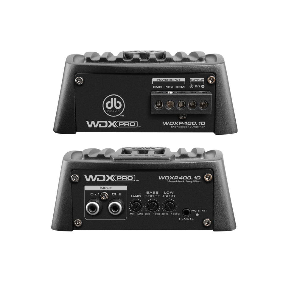 WDX P400.1D : CLASS D MONO MINI POWERSPORTS AMPLIFIER