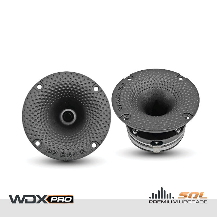 WDX1.5NTW : 1.5 in. Mini NEO Horn Tweeter