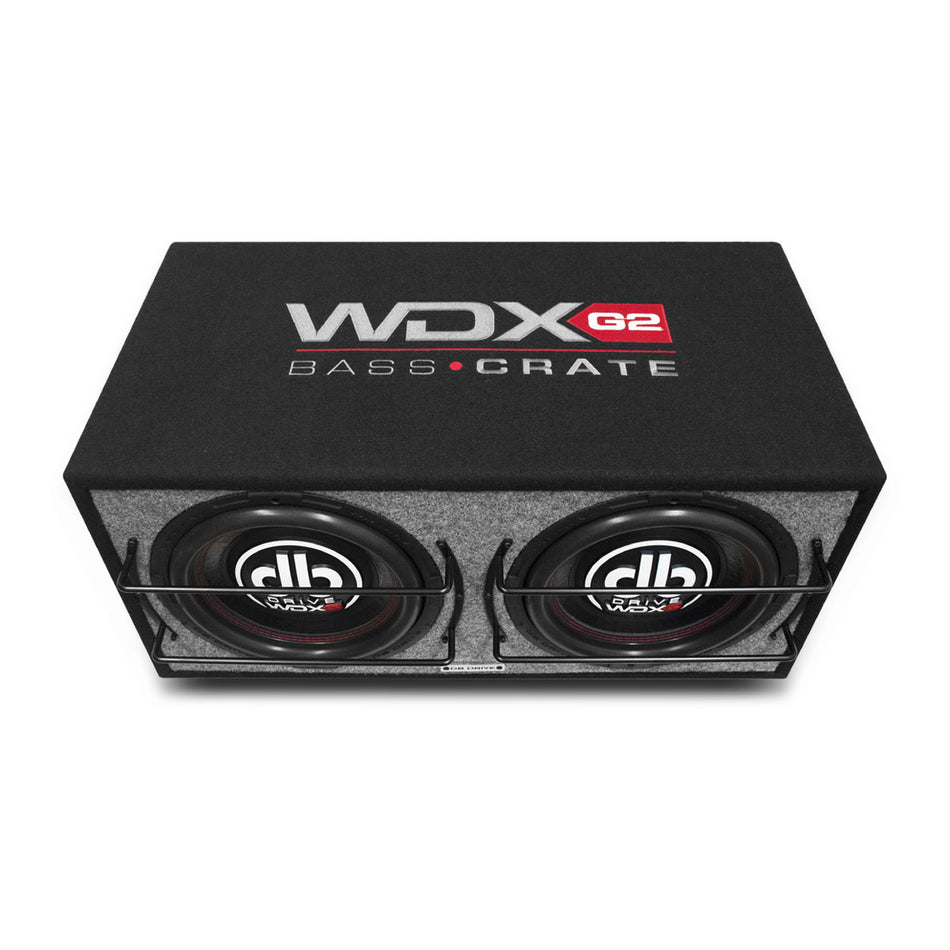 WDX10-2BC : WDX Subwoofer Bass Crate Enclosure