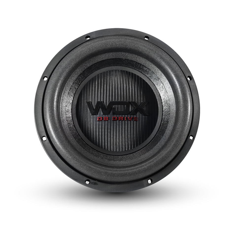 WDX10G0.4 : 10 in. Dual 4-Ohm Subwoofer