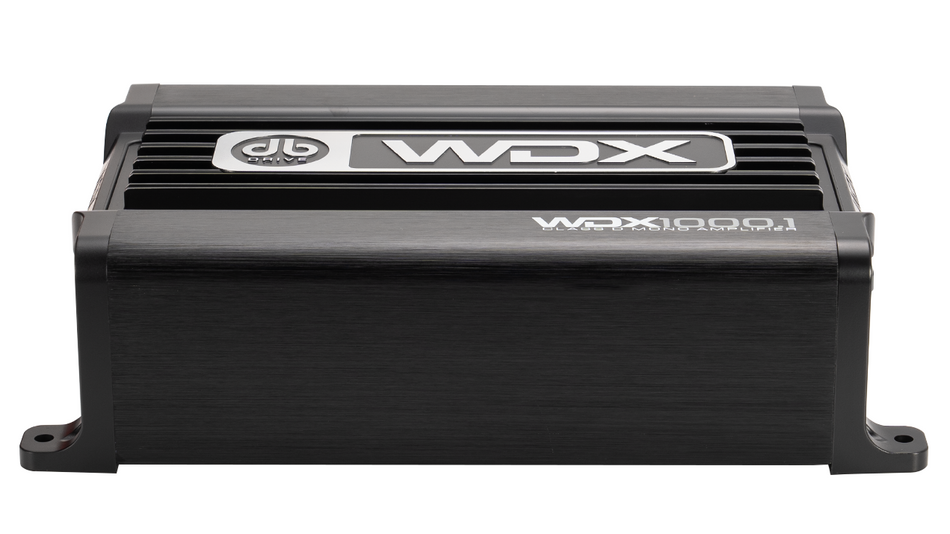 WDX1000.1 : Class D Mono Amplifier