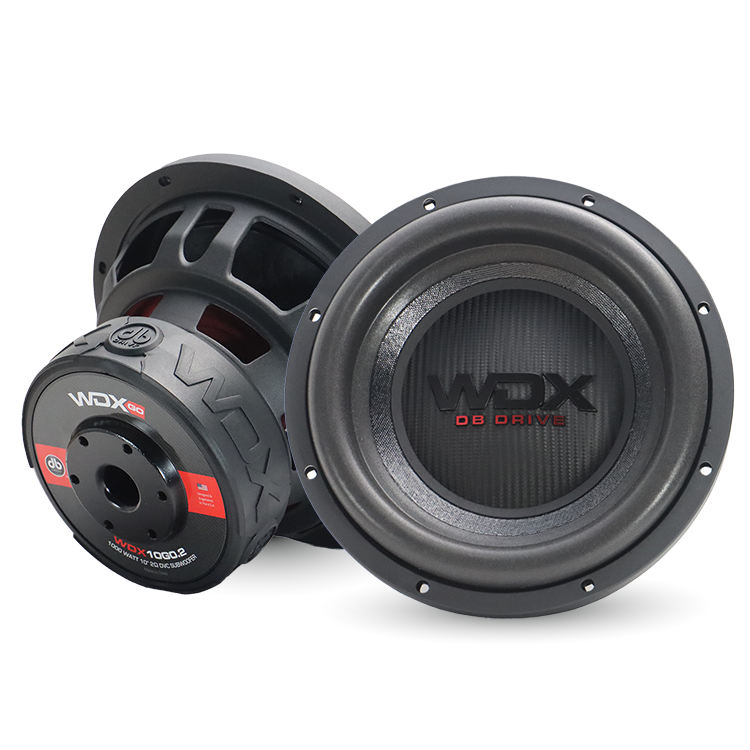 WDX10G0.2 : 10 in. Dual 2-Ohm Subwoofer