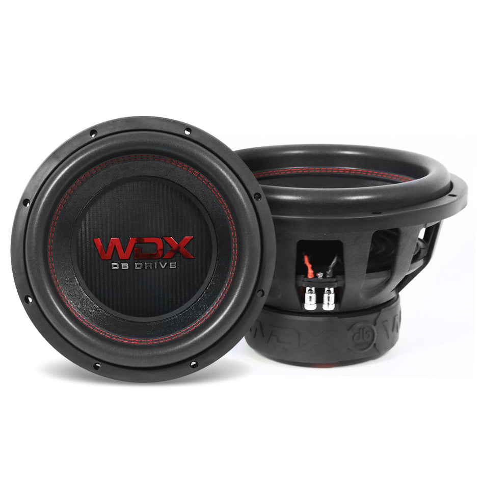 WDX10G1.4 : 10in Woofer 4 Ohm DVC