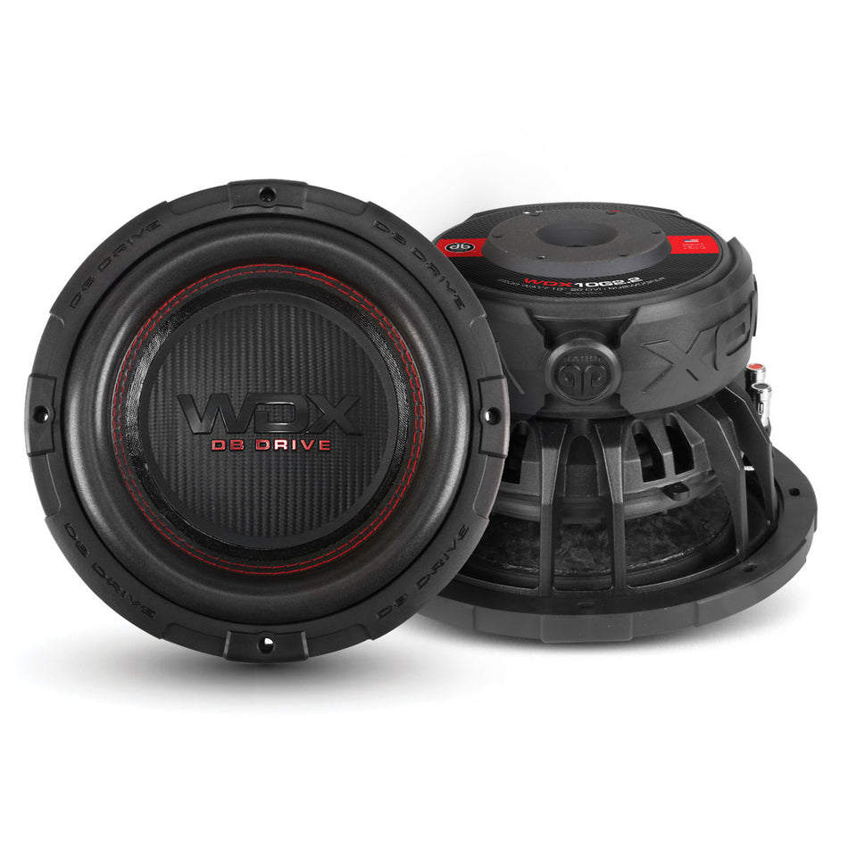 WDX10G2.2 : 10 in. Dual 2-Ohm Subwoofer